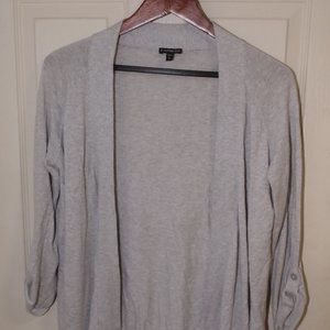 Express grey cardigan